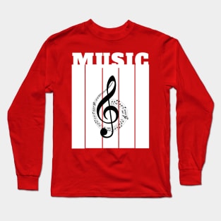 music lovers Long Sleeve T-Shirt